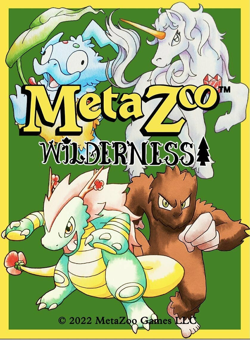 METAZOO WILDERNESS 1ST ED SPELLBOOK | 195893712083