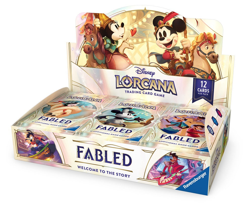 DISNEY LORCANA SET 9 FABLED BOOSTER | 4050368989208