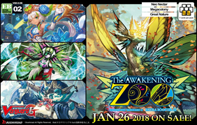 CFV THE AWAKENING ZOO EXTRA BOOSTER | 8885009404019