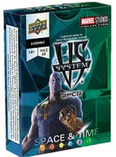 VS SYSTEM 2PCG MARVEL: SPACE & TIME | 053334916615