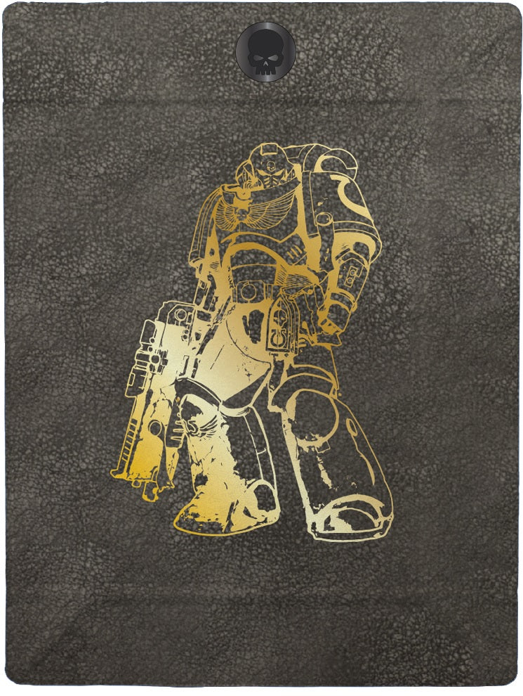 UP DICE FOLDABLE ROLLING TRAY WARHAMMER 40K PREMIUM SPACE MARINES ADEPTUS ASTARTES | 007442716436