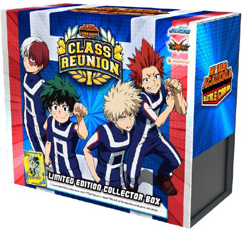 UniVersus CCG: Set 4- My Hero Academia Class Reunion 2022 Hobby Box | 850034738499