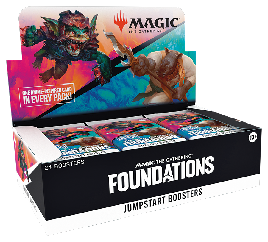 MTG: Foundations Jumpstart Booster Display | 195166251653