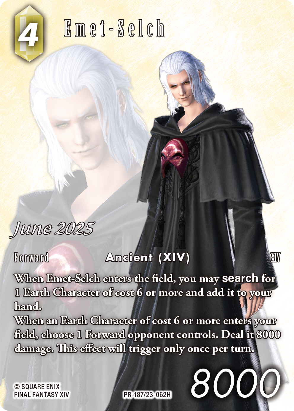 FINAL FANTASY TCG OP PACK JUNE 2025 EMET-SELCH | 662248856551