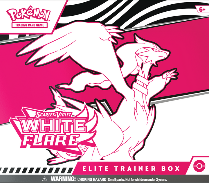 POKEMON SV10.5 WHITE FLARE ELITE TRAINER | 196214113619