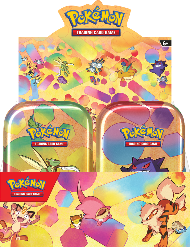 POKEMON SV3.5 151 MINI TIN DISPLAY | 820650863066