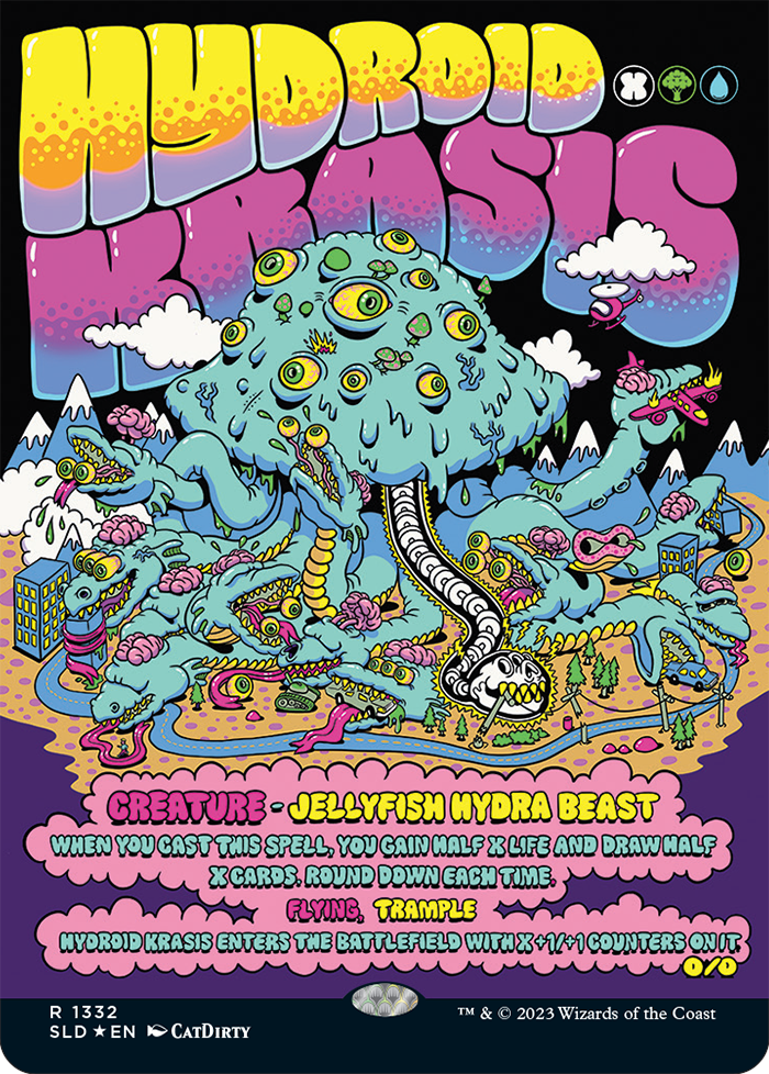 MTG: Secret Lair Drop- Calling All Hydra Heads | 195166250939