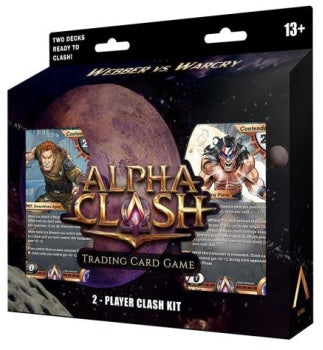 ALPHA CLASH 2-PLAYER CLASH KIT SET 3 UNRIVALED | 850049496162