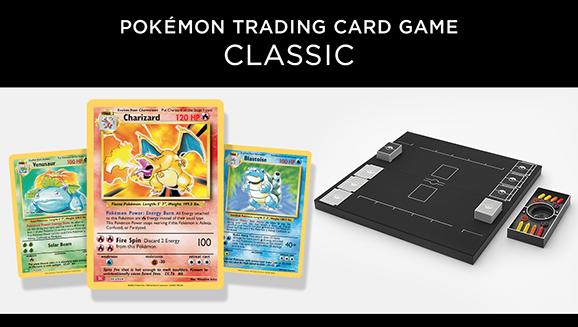 POKEMON TRADING CARD GAME CLASSIC | 820650855689