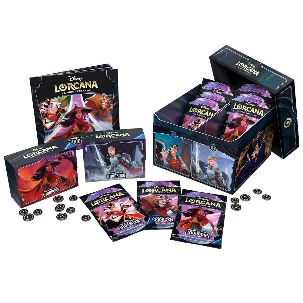 Disney Lorcana: Rise of the Floodborn Illumineer's Trove | 4050368982506