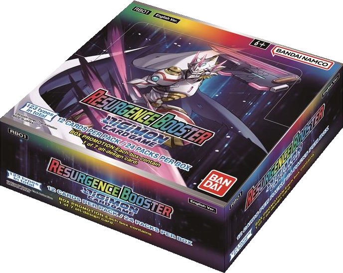 DIGIMON RESURGENCE BOOSTER (12/24/12) | 810059781689