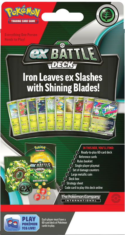 Pokemon TCG: Ex Battle Deck(820650857782)