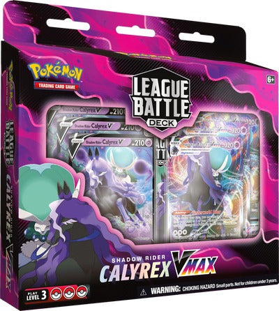 POKEMON LEAGUE BATTLE DECK CALYREX VMAX | 820650850424