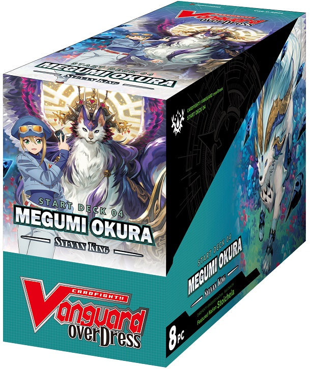 CFV MEGUMI OKURA SYLVAN KING START DECKS | 8885009406174