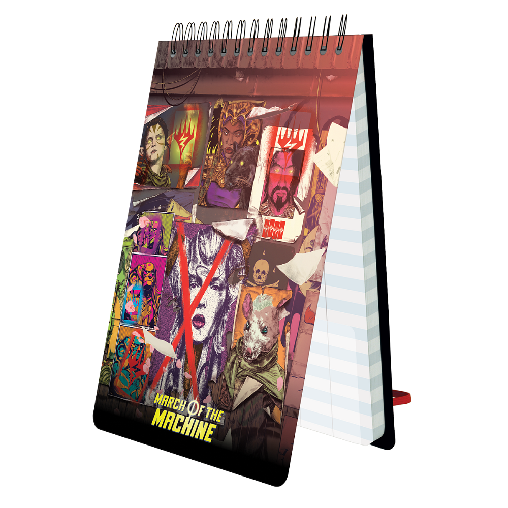 UP LIFE PAD SPIRAL MTG MARCH OF THE MACHINE | 074427197636