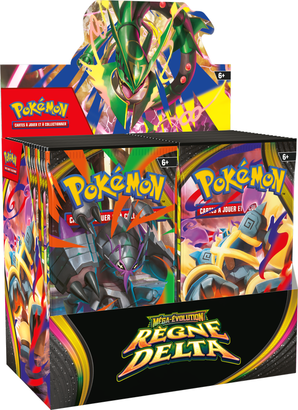 POKEMON FRENCH ME06 DELTA REIGN BOOSTER