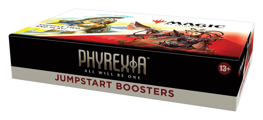 MTG: Phyrexia All Will Be One Jumpstart Booster Display | 195166185255