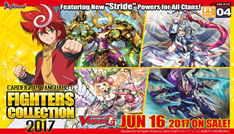 CFV FIGHTERS COLLECTION 2017 | 8885009403708