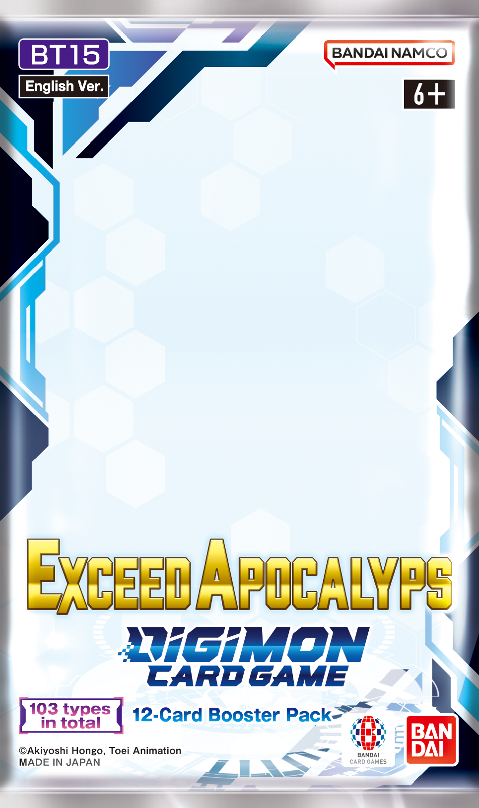 DIGIMON EXCEED APOCALYPSE BOOSTER | 810059783904