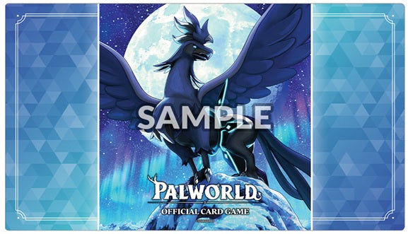 BUSHI SUPPLIES RUBBER PLAYMAT VOL. 22 PALWORLD SHADOWBREAK - SEED OF DESPAIR