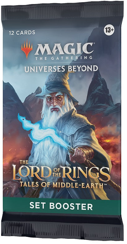 MTG: Lord of the Rings Tales of Middle-Earth Set Booster Box | 195166205007