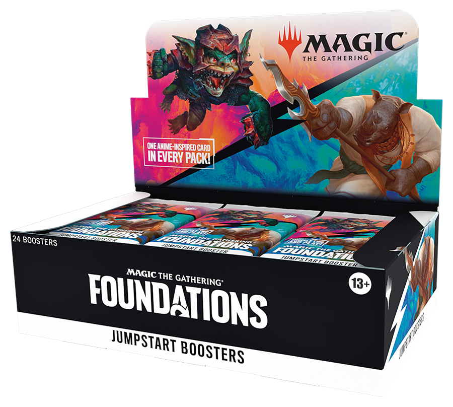 MTG: Foundations Jumpstart Booster Display | 195166251653