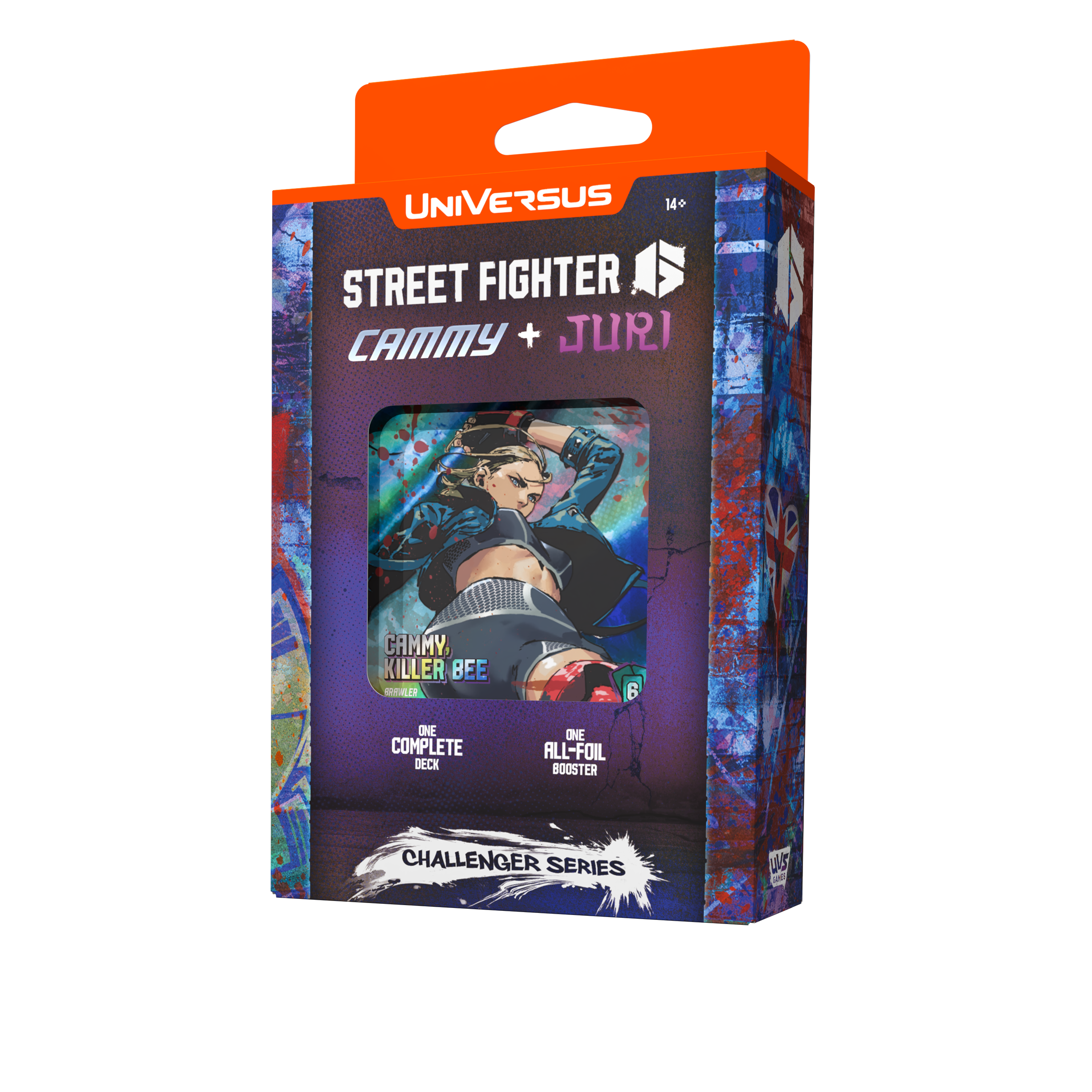STREET FIGHTER 6 CHALLENGER SERIES #2 4CT DISPLAY