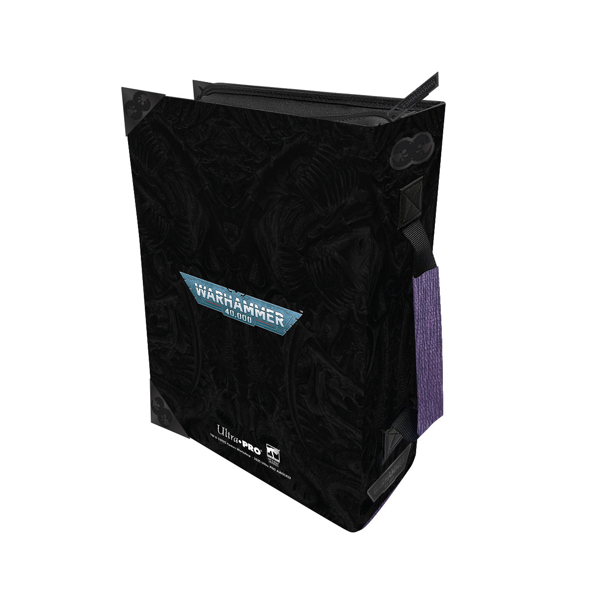 UP BOOK FOLIO WARHAMMER 40K TYRANID CODEX DEBOSSED & PRINTED | 007442716444