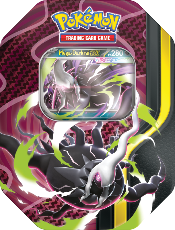 POKEMON FRENCH MEGA FORCES TIN