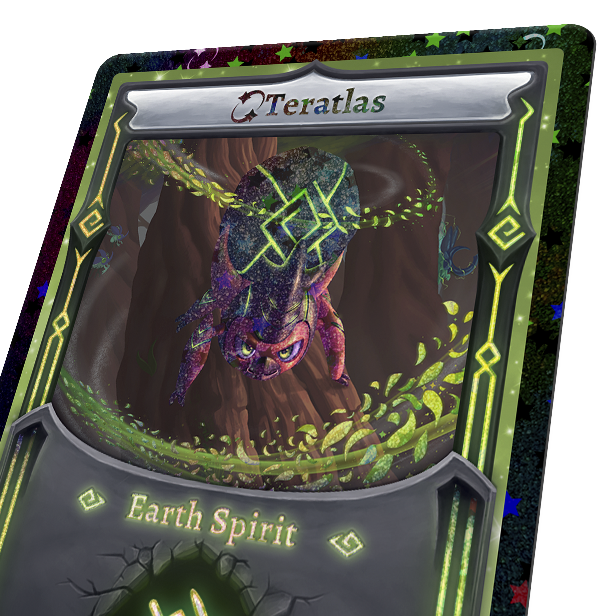 ELESTRALS LIFESTREAM REVERSE STELLAR TERATLAS BLISTER