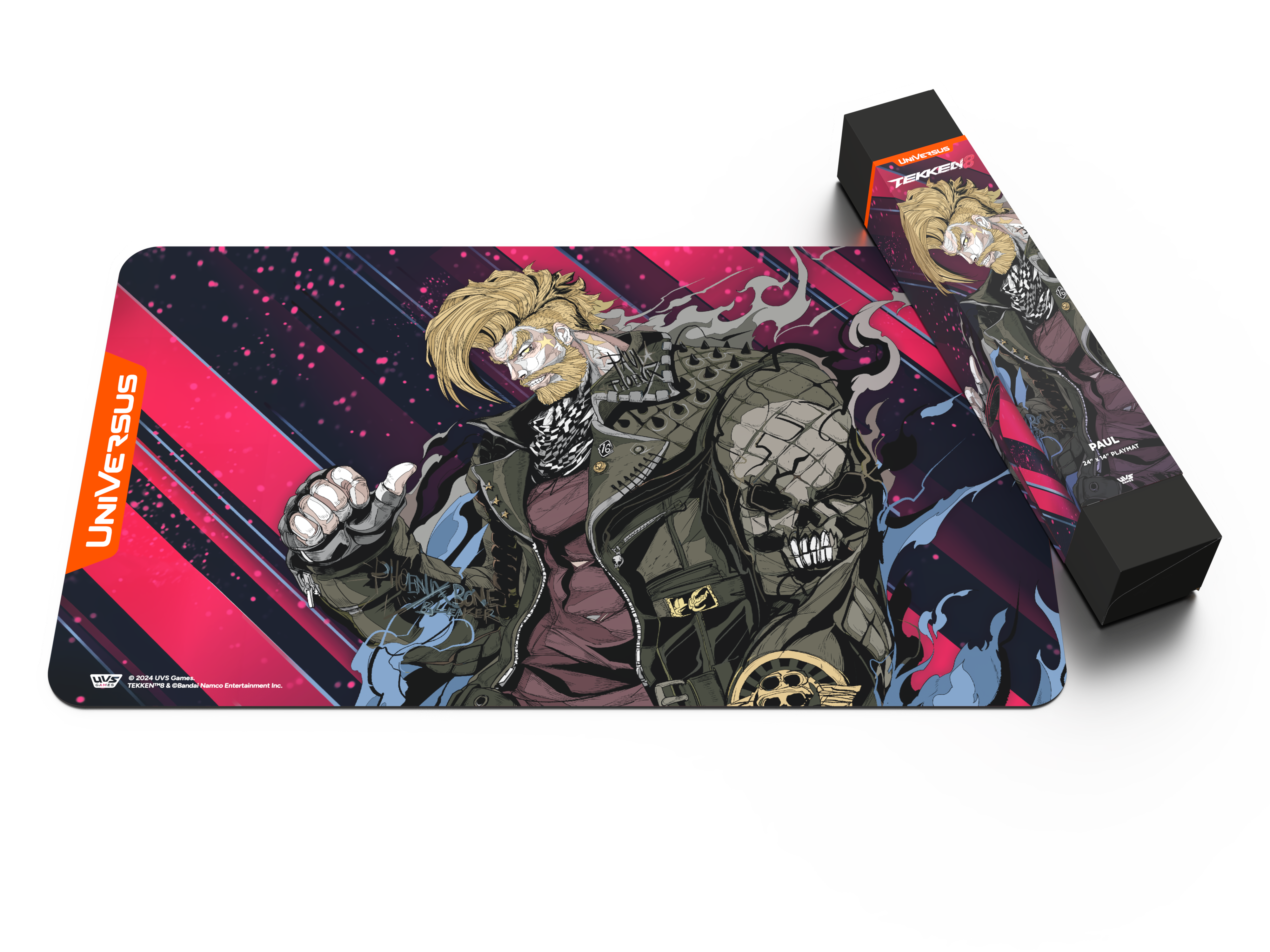 UniVersus CCG: Tekken 8- Paul Playmat | 810155270940