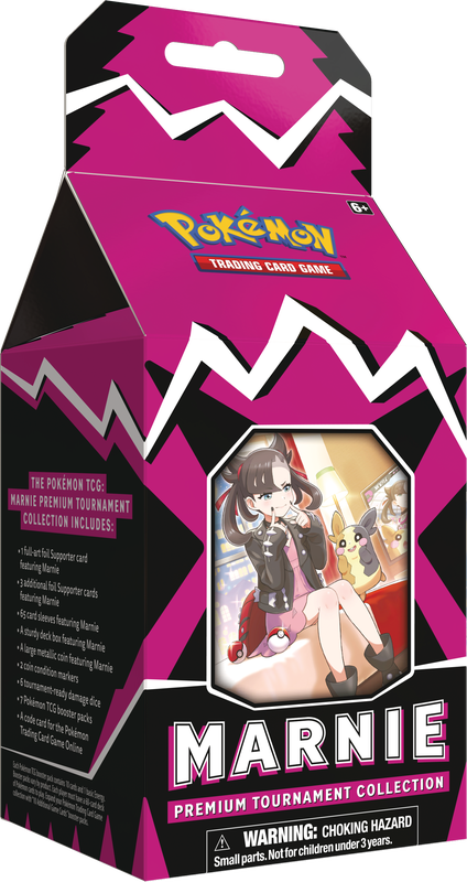 POKEMON MARNIE PREMIUM TOURNAMENT COLLECTION (4/6) | 820650818769