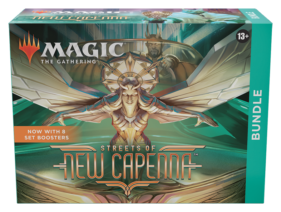MTG: Streets of New Capenna Bundle | 195166121062