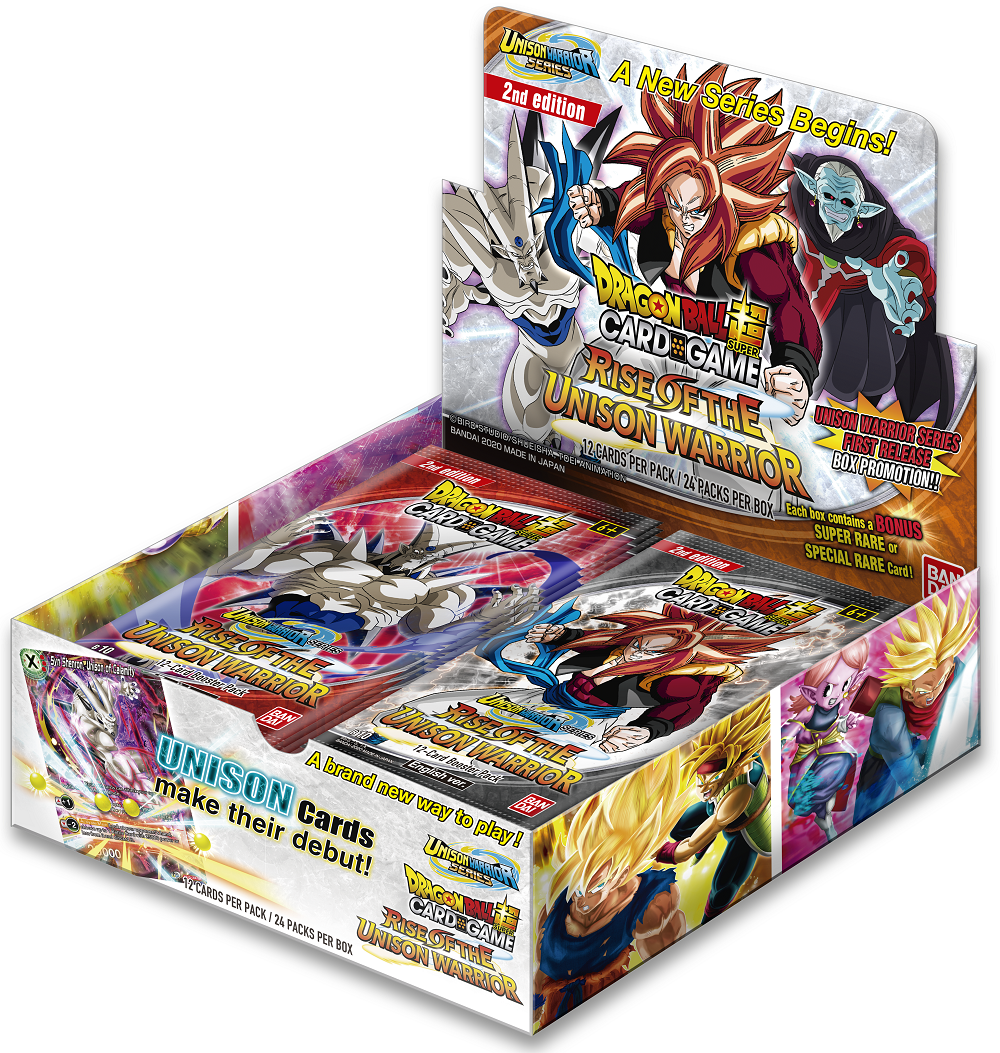 DBS 10 UNISON WARRIORS BOOSTER 2ND EDITION | 811039033415