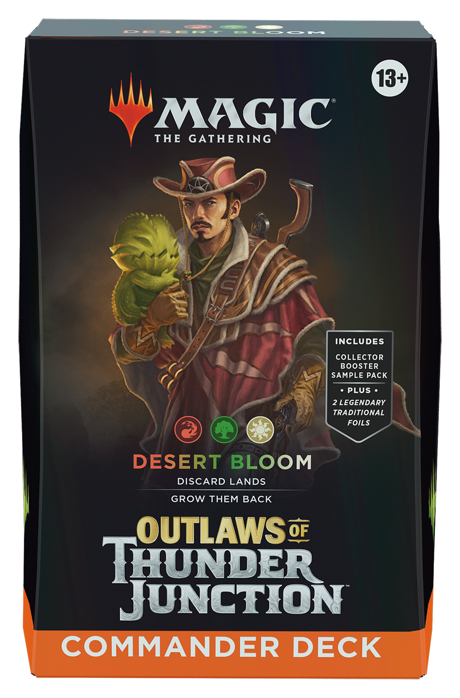MTG: Outlaws of Thunder Junction Commander Deck Display | 195166252490