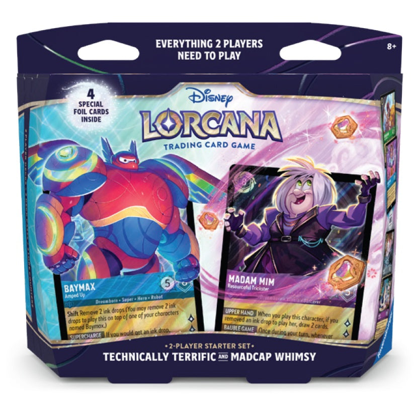 DISNEY LORCANA TWO-PLAYER DECK (SET 14 - SET15)