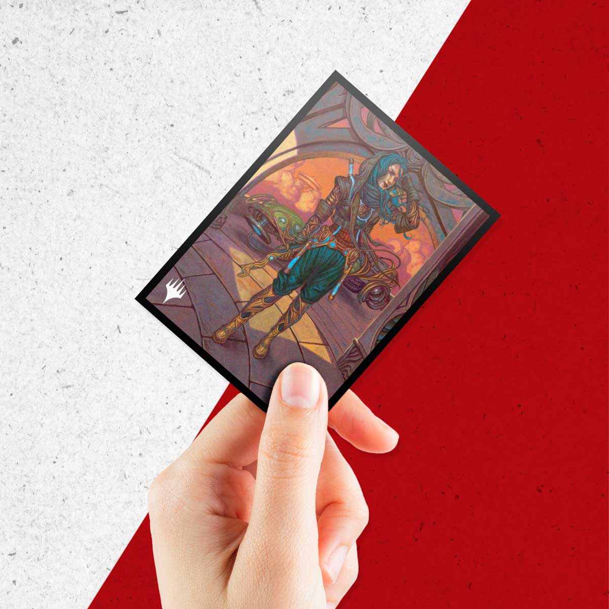 UP D-PRO MTG 2025 MULTIPLANAR RACE SET BORDERLESS RACER 1 100CT | 074427386634