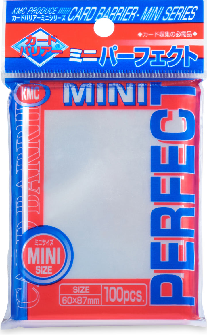 KMC MINI PERFECT FIT SLEEVES 100CT | 4594059399084