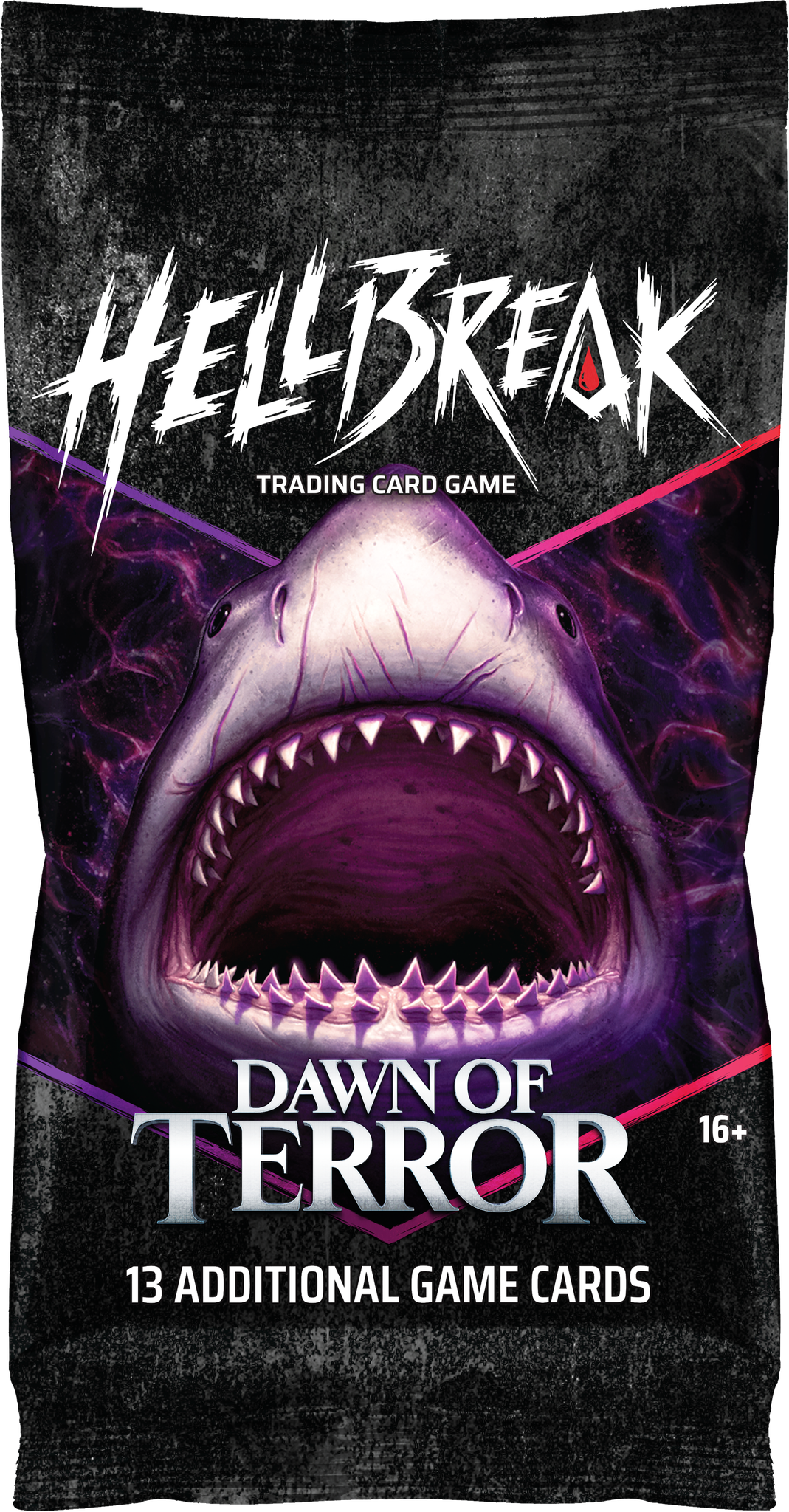 HELLBREAK TCG DAWN OF TERROR BOOSTER DISPLAY