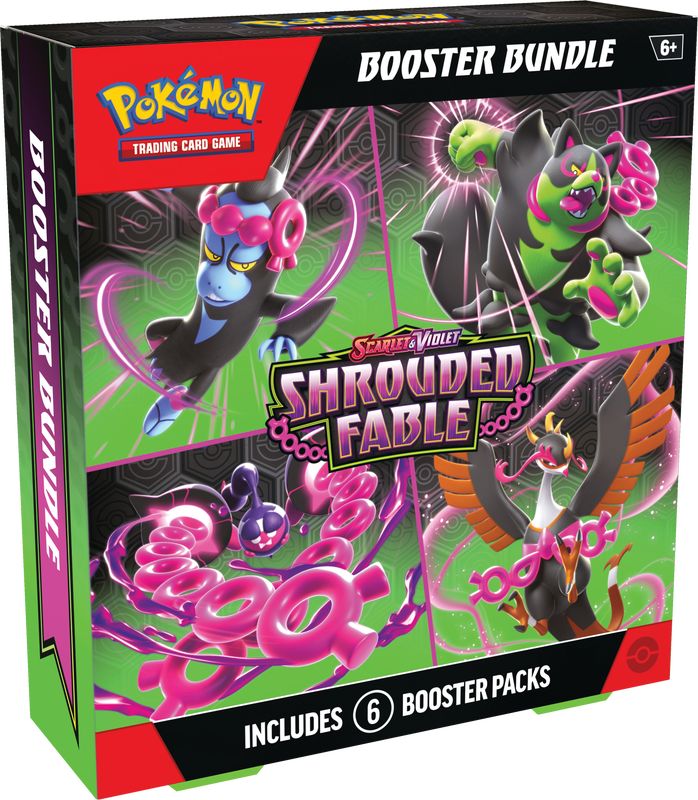 POKEMON SV6.5 SHROUDED FABLE BOOSTER BUNDLE (20) | 820650413094