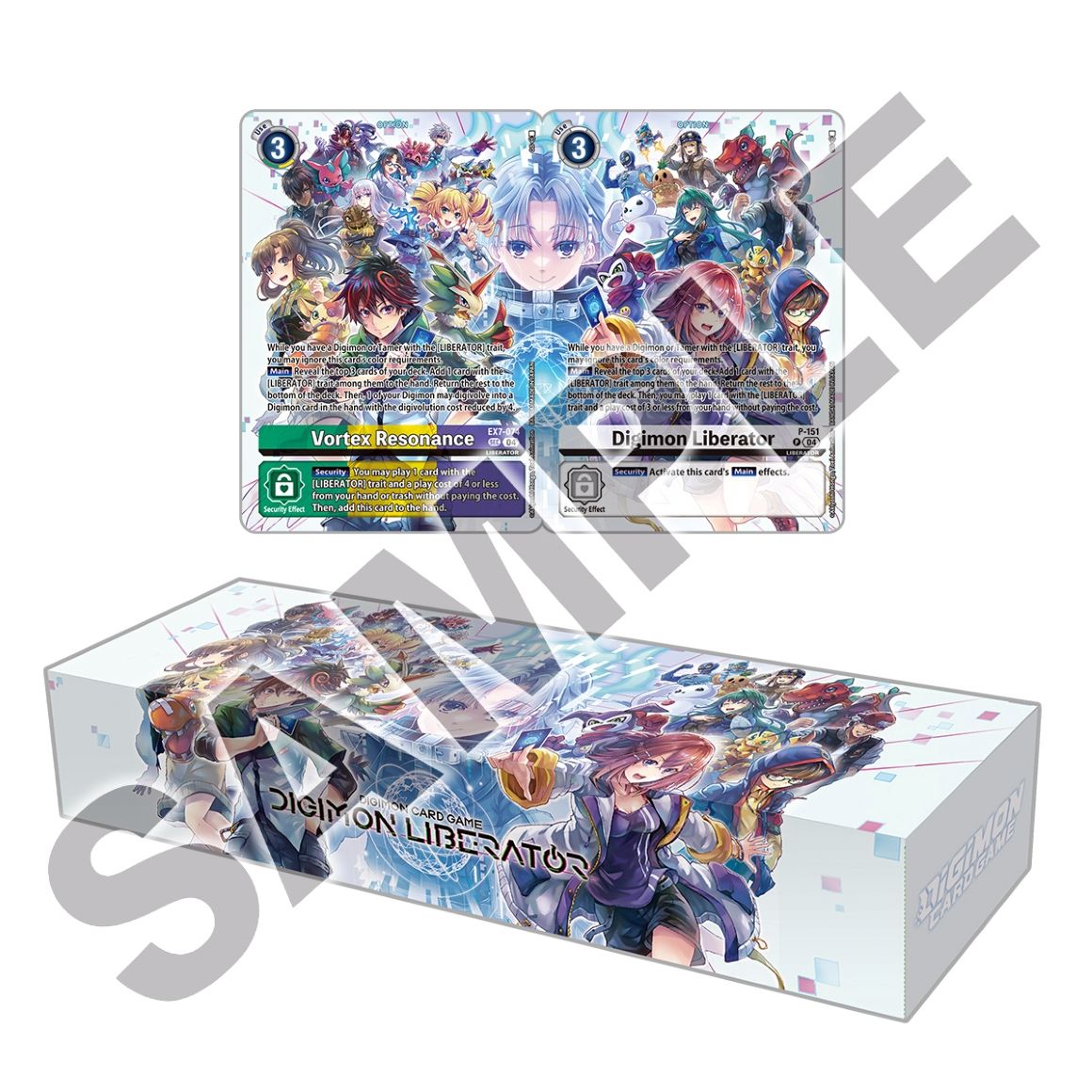 DIGIMON CG PB-22 LIBERATOR DEBUGGERS SET | 4582769864735