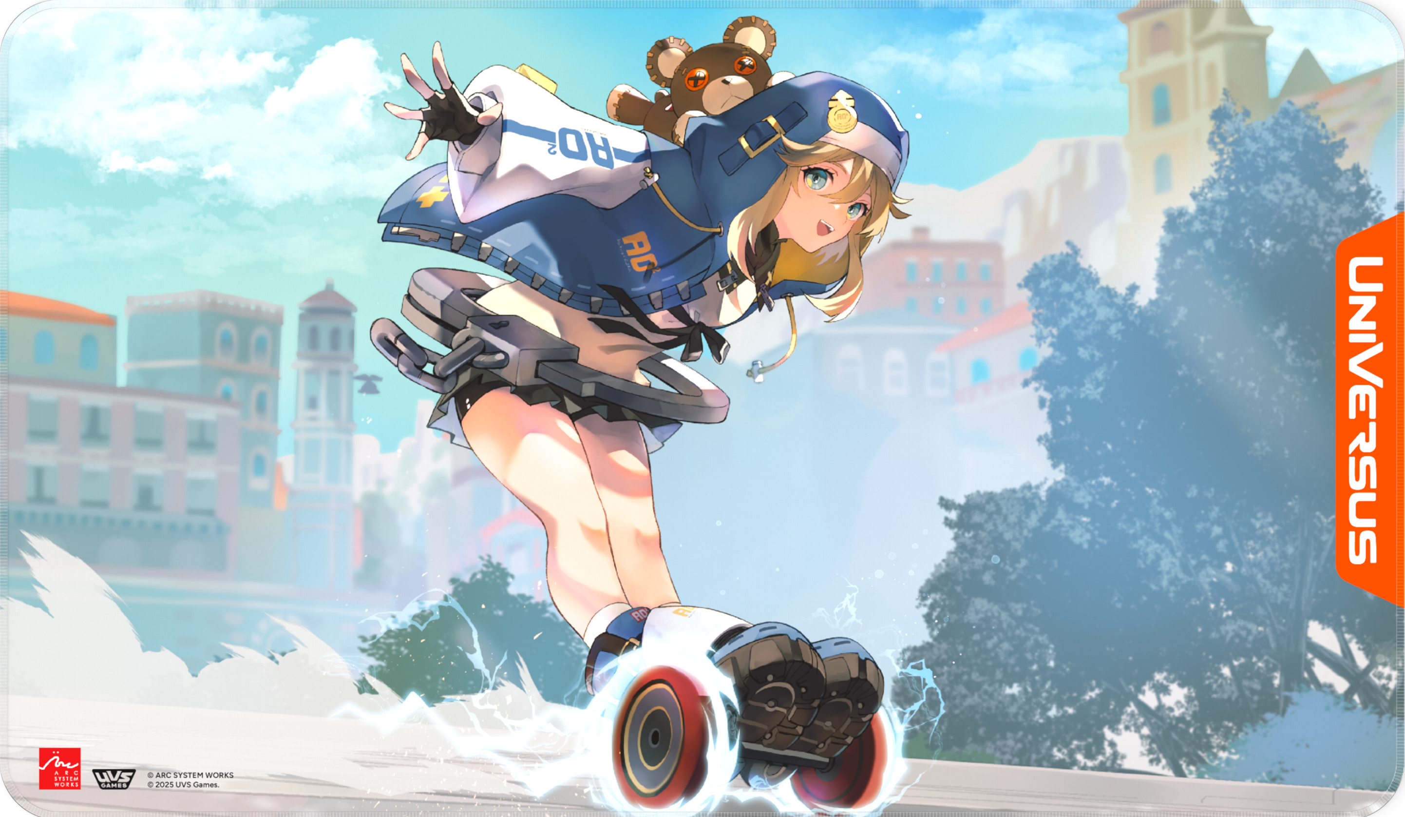 GUILTY GEAR - STRIVE - PLAYMAT BRIDGET | 810155274122