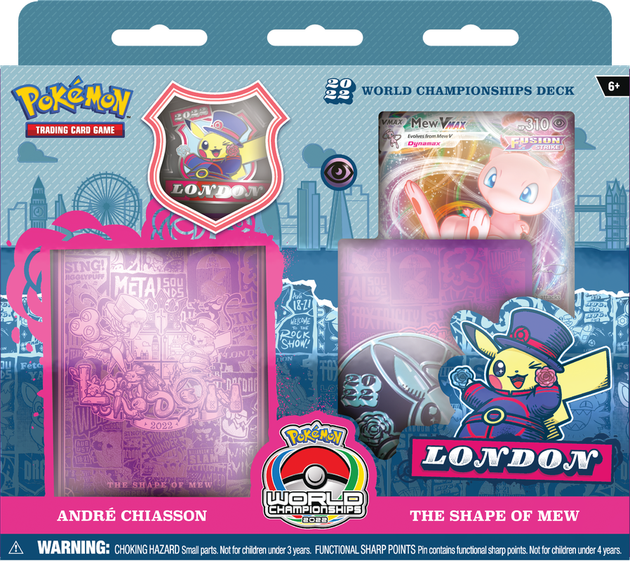POKEMON WORLD CHAMPIONSHIPS DECK 2022 | 820650862205