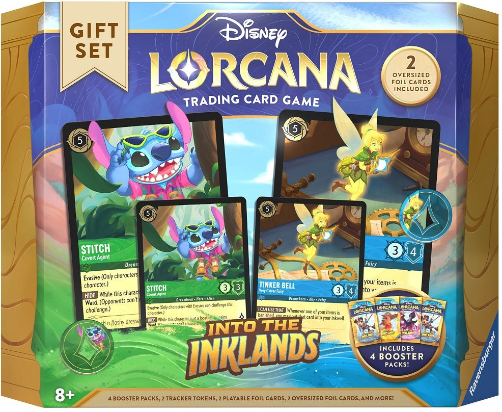 DISNEY LORCANA INTO THE INKLANDS GIFT SET | 4050368982957