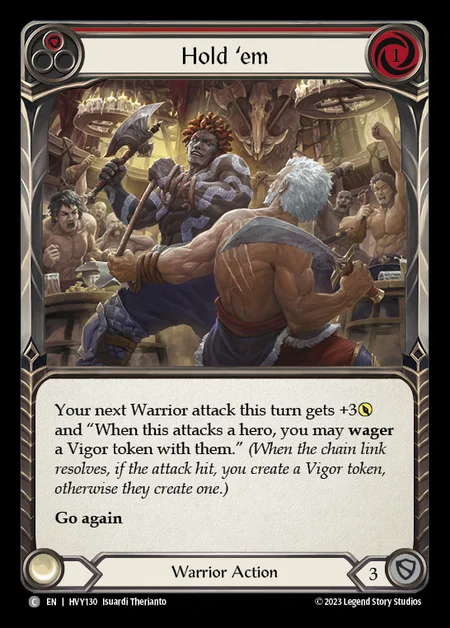 FLESH AND BLOOD HEAVY HITTERS BOOSTER | 09421037051239