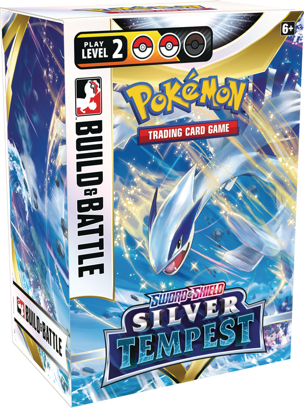 POKEMON SWSH12 SILVER TEMPEST BUILD &BATTLE | 820650861055