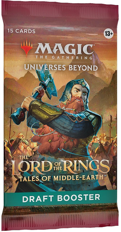 MTG: Lord of the Rings Tales of Middle-Earth Draft Booster Display | 195166204932