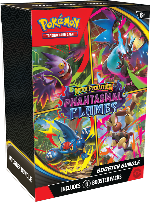 POKEMON ME02 PHANTASMAL FLAMES BOOSTER BUNDLE | 196214143371