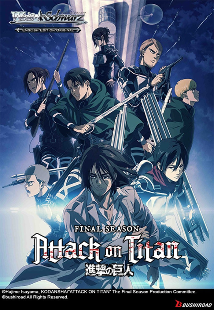Weiss Schwarz: Attack on Titan Final Season Trial Deck + | 8885009406877