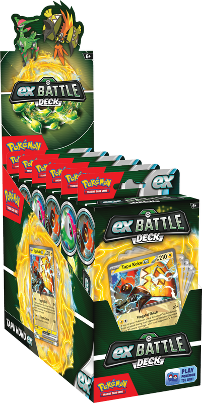 Pokemon TCG: Ex Battle Deck(820650857782)